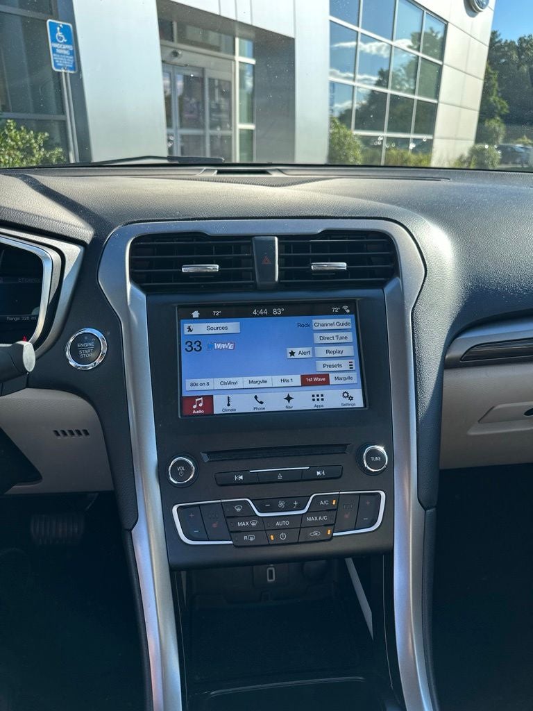 2017 Ford Fusion Energi SE Luxury