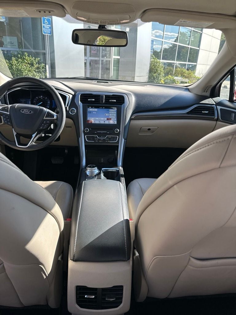 2017 Ford Fusion Energi SE Luxury