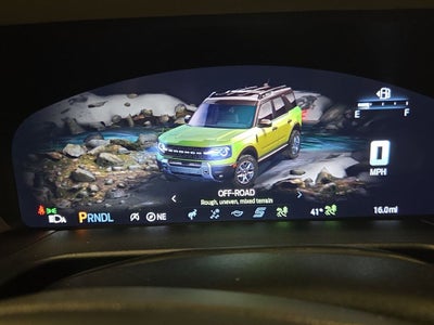 2025 Ford Bronco Sport Big Bend