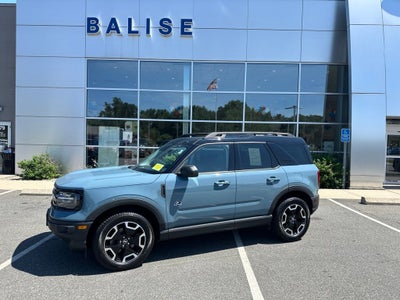 2022 Ford Bronco Sport Outer Banks