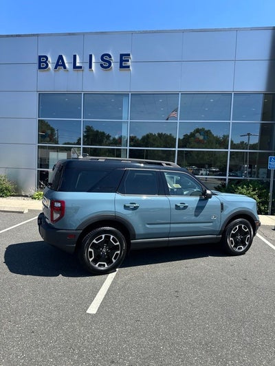 2022 Ford Bronco Sport Outer Banks