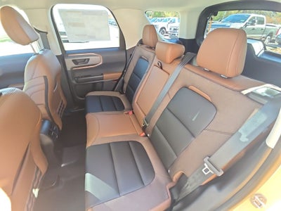 2025 Ford Bronco Sport Outer Banks Transit
