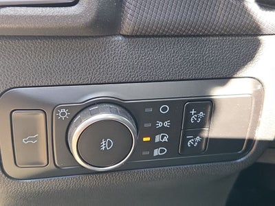 2025 Ford Bronco Sport Outer Banks Transit