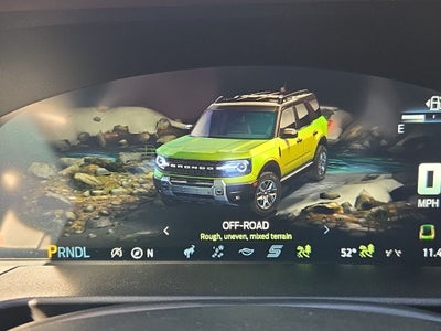 2025 Ford Bronco Sport Outer Banks Transit
