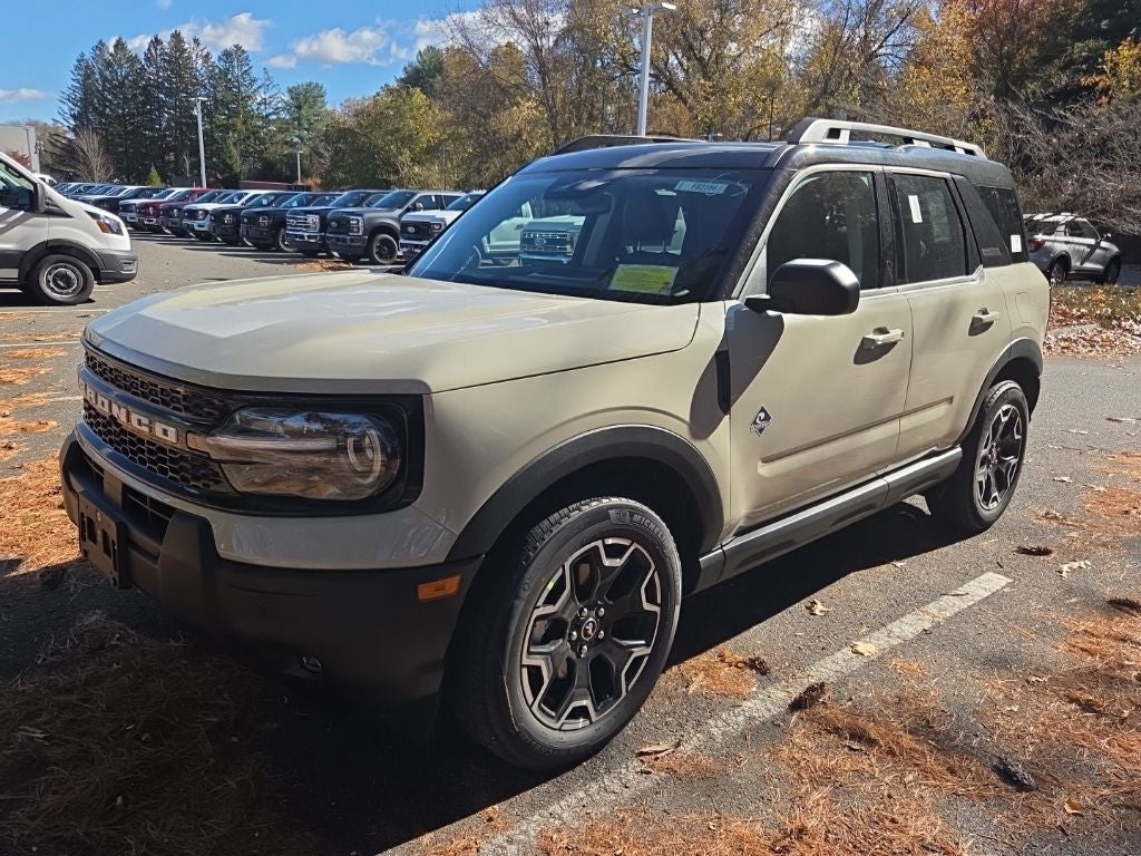 2025 Ford Bronco Sport Outer Banks Transit