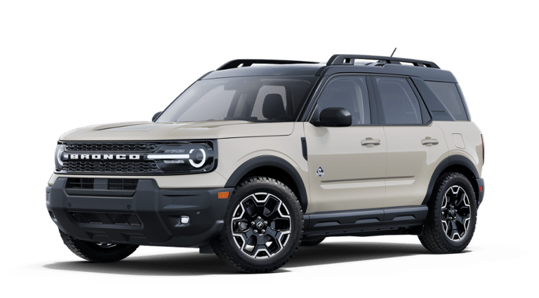 2025 Ford Bronco Sport Outer Banks Transit