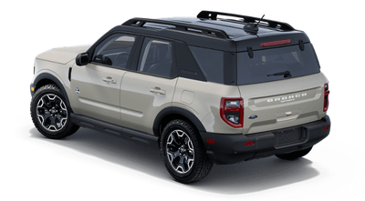 2025 Ford Bronco Sport Outer Banks Transit