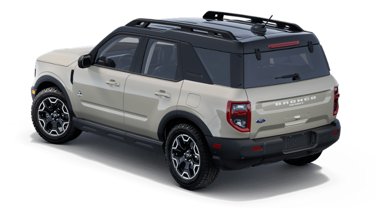 2025 Ford Bronco Sport Outer Banks Transit