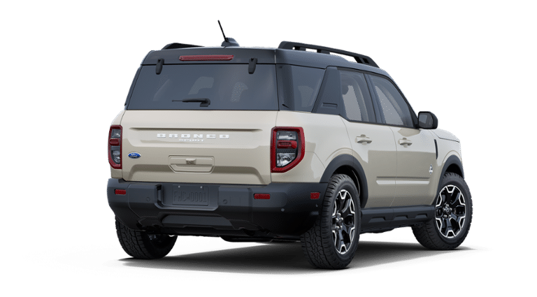 2025 Ford Bronco Sport Outer Banks Transit