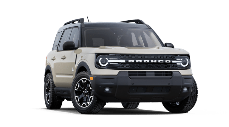 2025 Ford Bronco Sport Outer Banks Transit