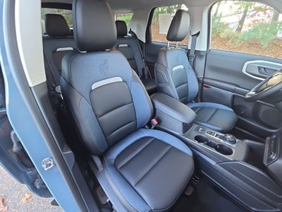 2025 Ford Bronco Sport Outer Banks Transit
