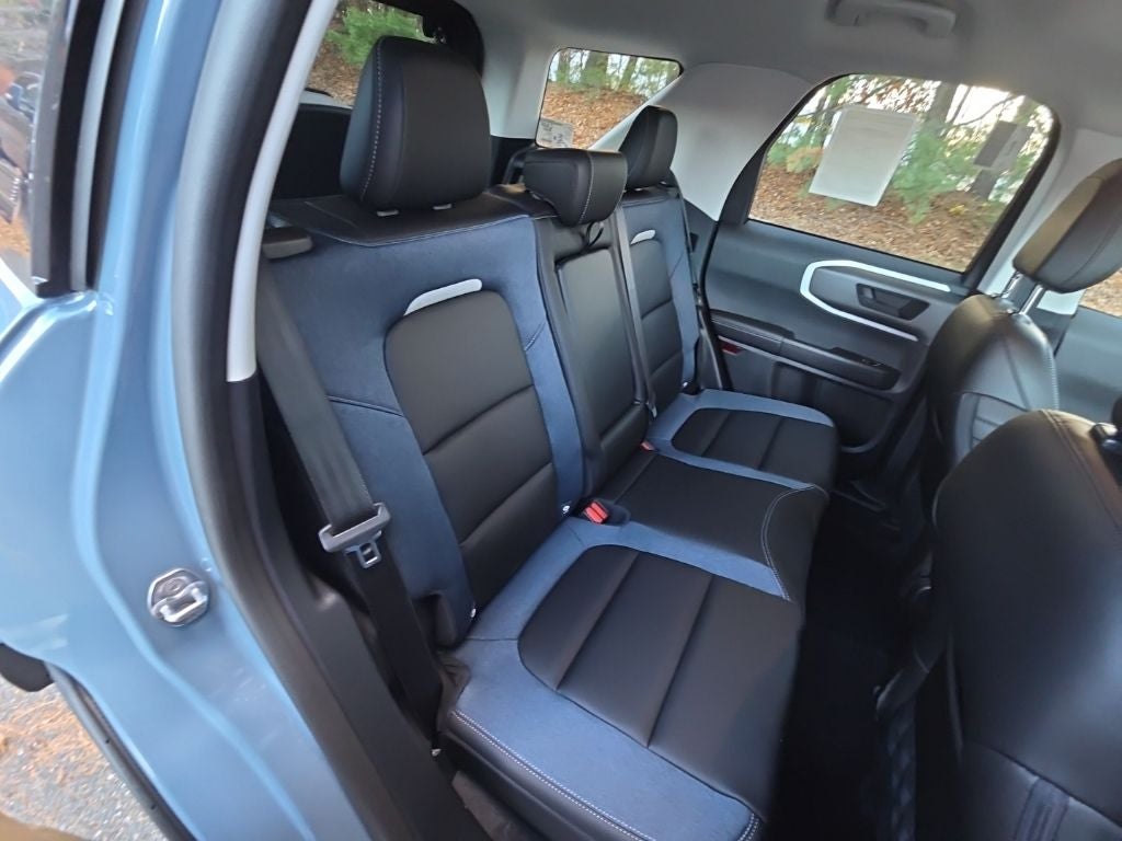 2025 Ford Bronco Sport Outer Banks Transit