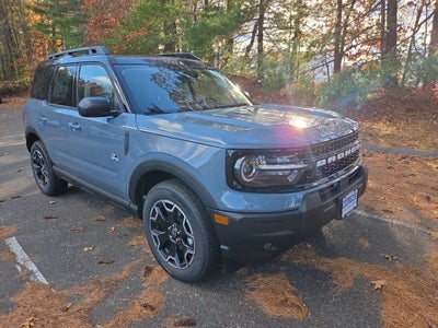 2025 Ford Bronco Sport Outer Banks Transit