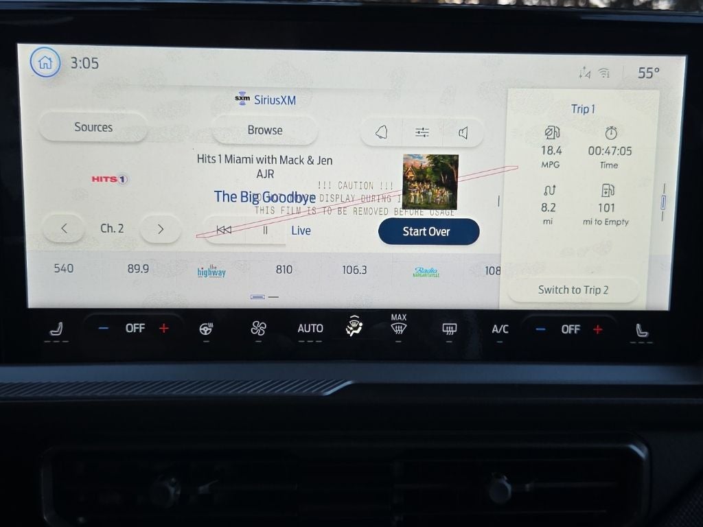 2025 Ford Bronco Sport Outer Banks Transit