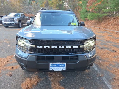 2025 Ford Bronco Sport Outer Banks Transit