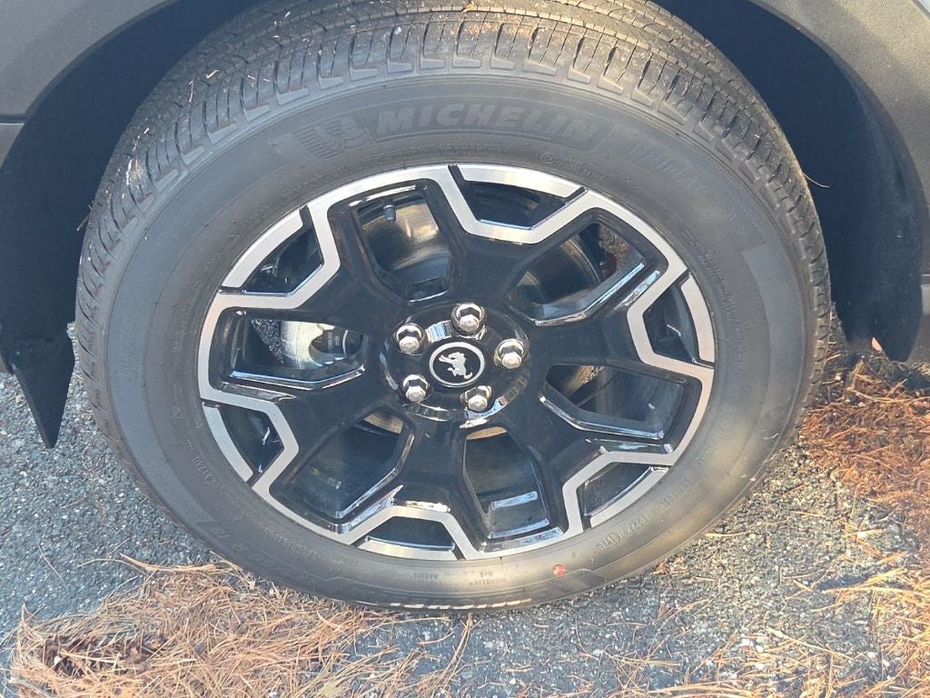 2025 Ford Bronco Sport Outer Banks Transit