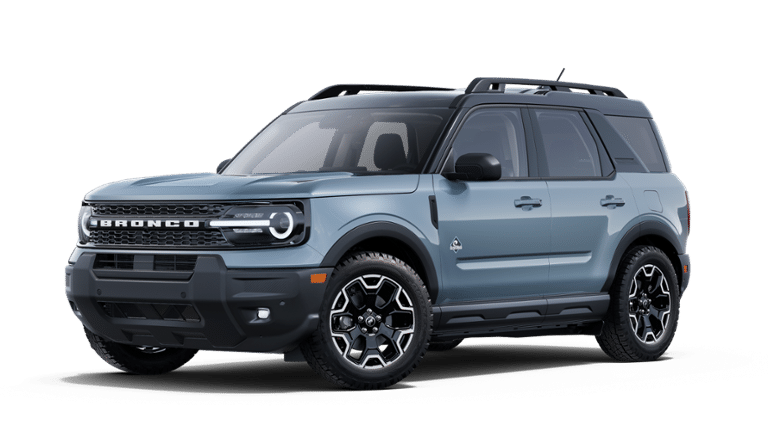 2025 Ford Bronco Sport Outer Banks Transit