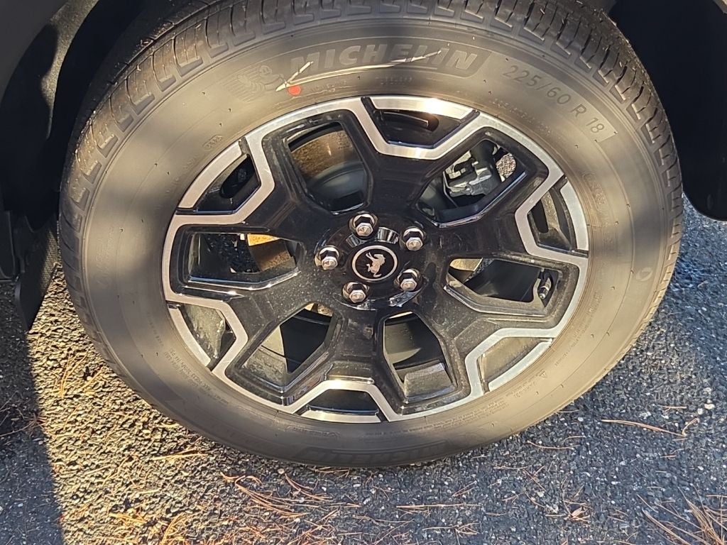 2025 Ford Bronco Sport Outer Banks Transit