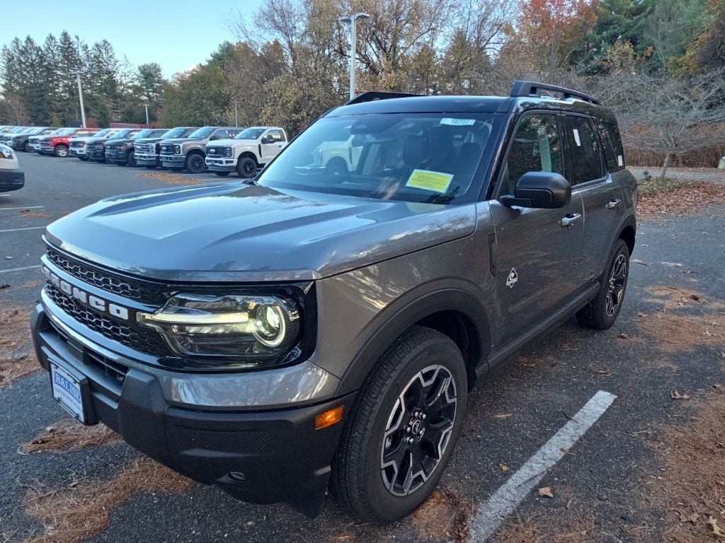 2025 Ford Bronco Sport Outer Banks Transit