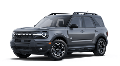 2025 Ford Bronco Sport Outer Banks Transit