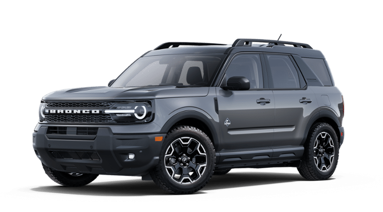 2025 Ford Bronco Sport Outer Banks Transit