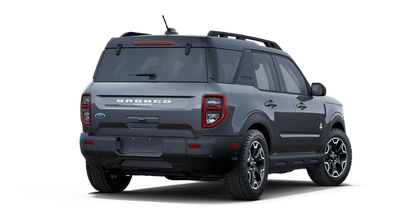 2025 Ford Bronco Sport Outer Banks Transit