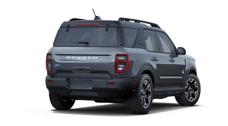 2025 Ford Bronco Sport Outer Banks Transit