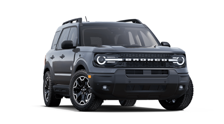 2025 Ford Bronco Sport Outer Banks Transit