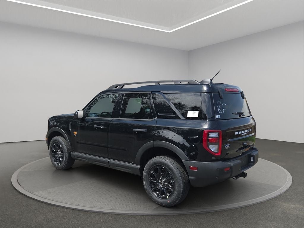 2025 Ford Bronco Sport Badlands