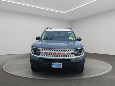 2025 Ford Bronco Sport Heritage