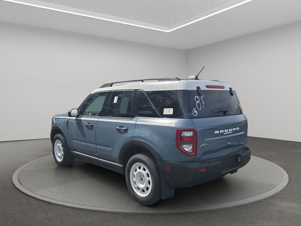 2025 Ford Bronco Sport Heritage