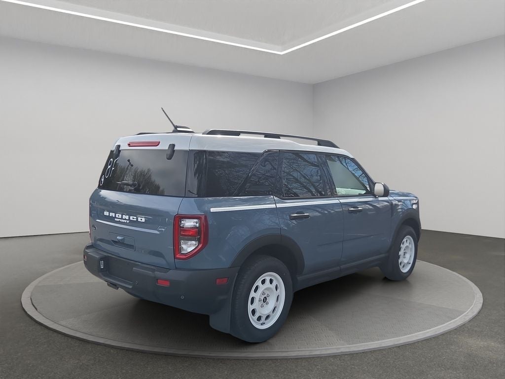 2025 Ford Bronco Sport Heritage