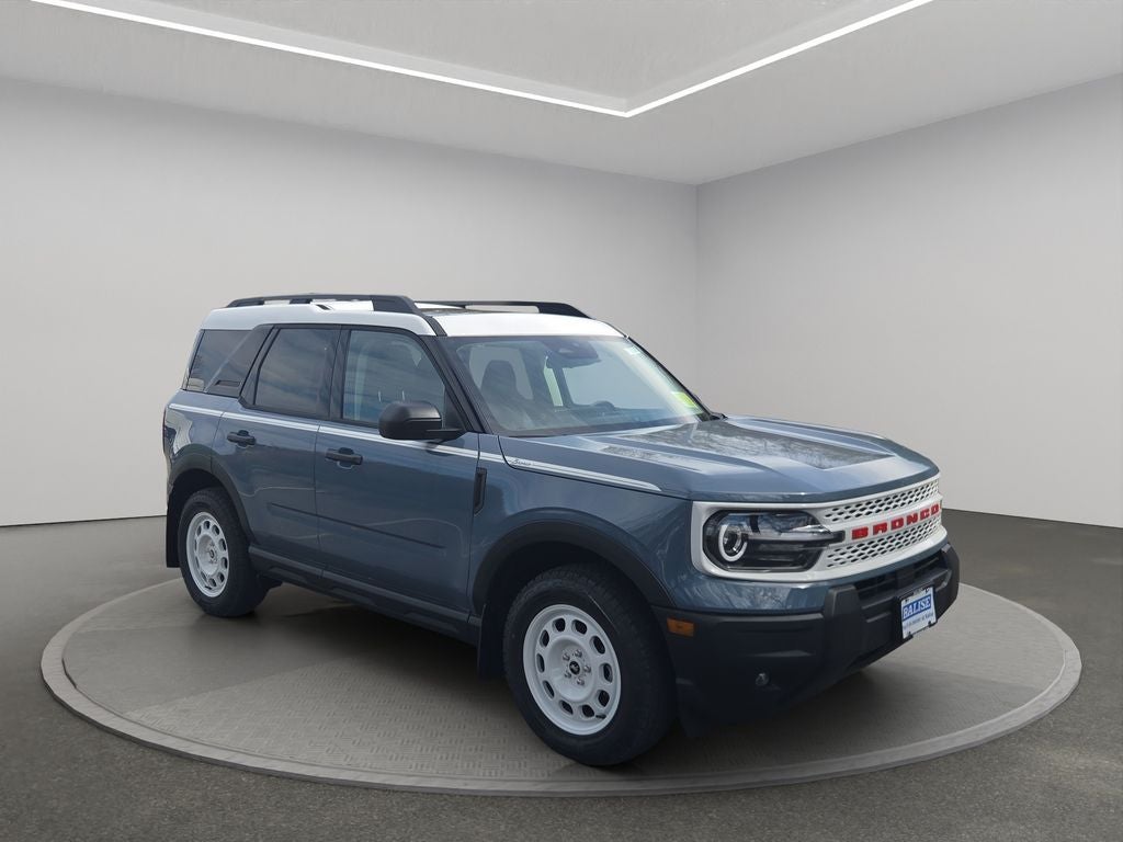 2025 Ford Bronco Sport Heritage