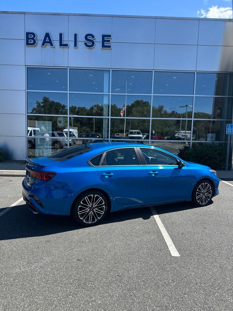 2024 Kia Forte GT