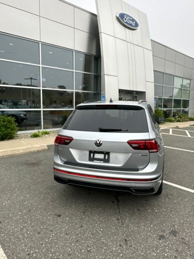 2024 Volkswagen Tiguan 2.0T SE R-Line Black