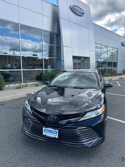 2019 Toyota Camry XLE