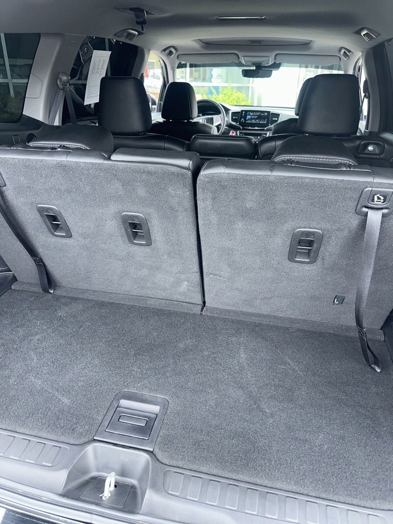 2022 Honda Pilot Black Edition
