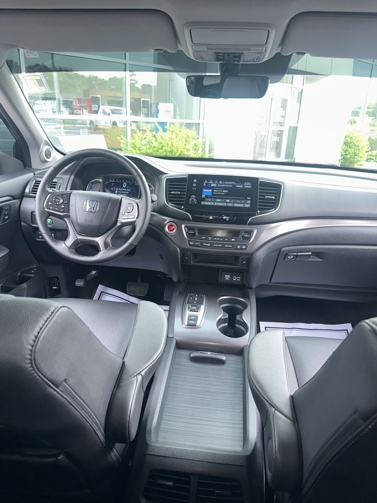 2022 Honda Pilot Black Edition