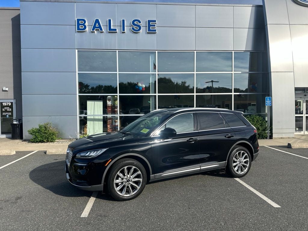 2022 Lincoln Corsair Standard