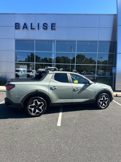 2023 Hyundai Santa Cruz Limited