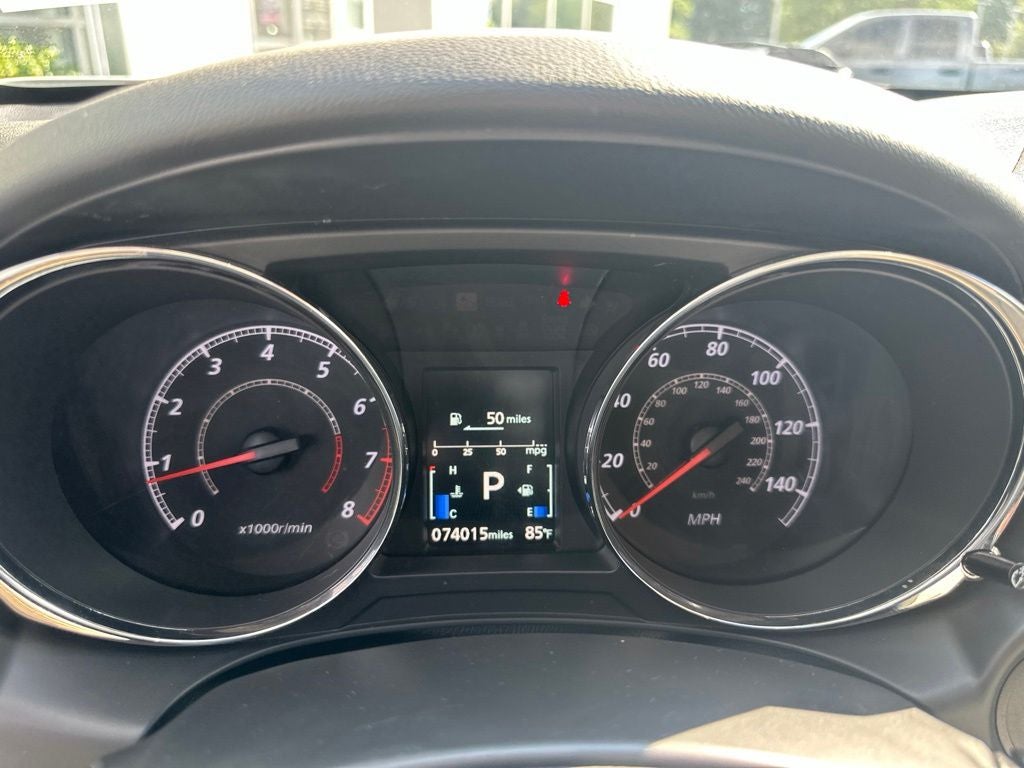 2020 Mitsubishi Outlander Sport 2.0 ES