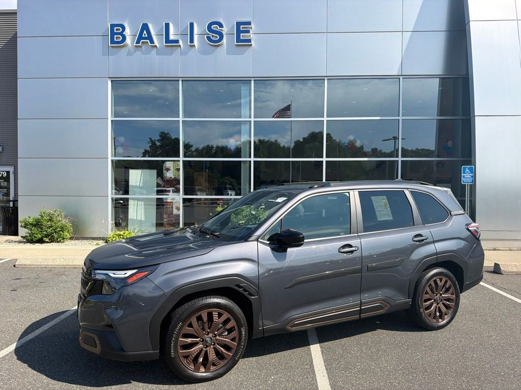 2025 Subaru Forester Sport