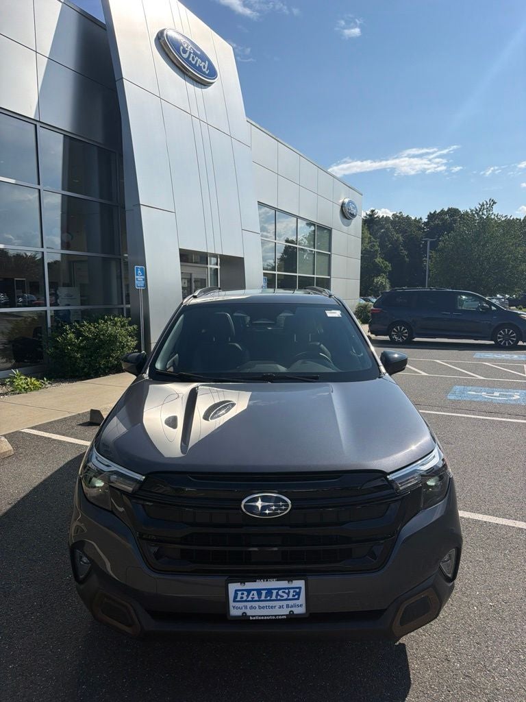 2025 Subaru Forester Sport