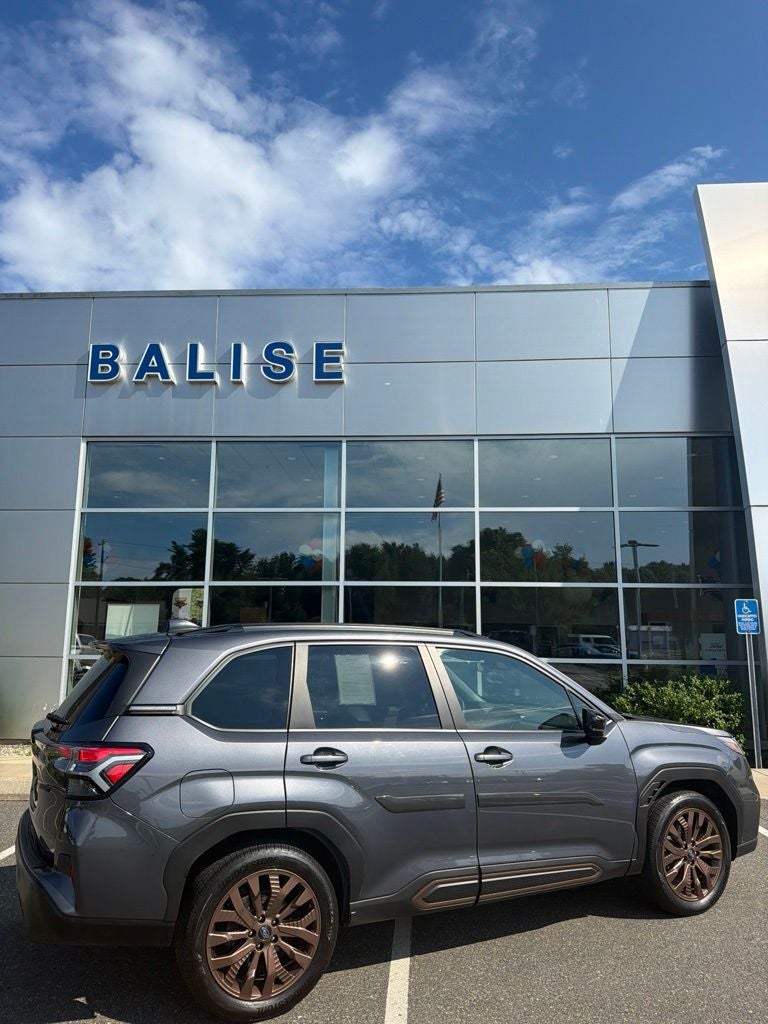 2025 Subaru Forester Sport