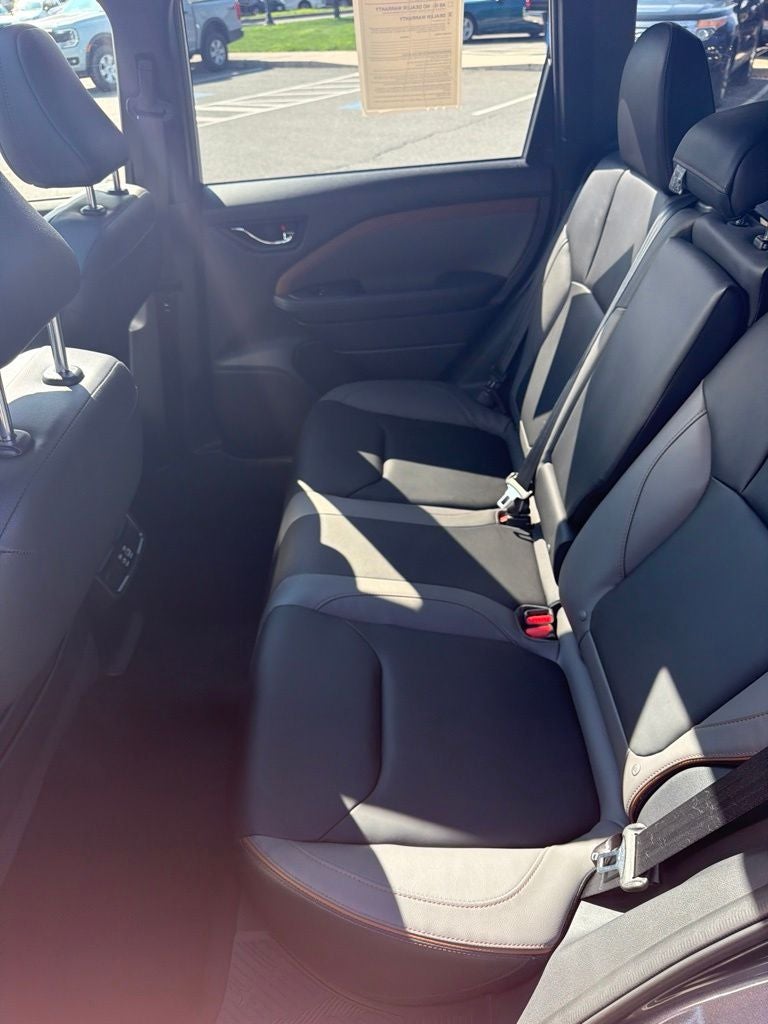 2025 Subaru Forester Sport