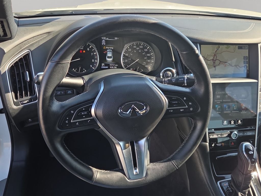 2024 INFINITI Q50 SENSORY