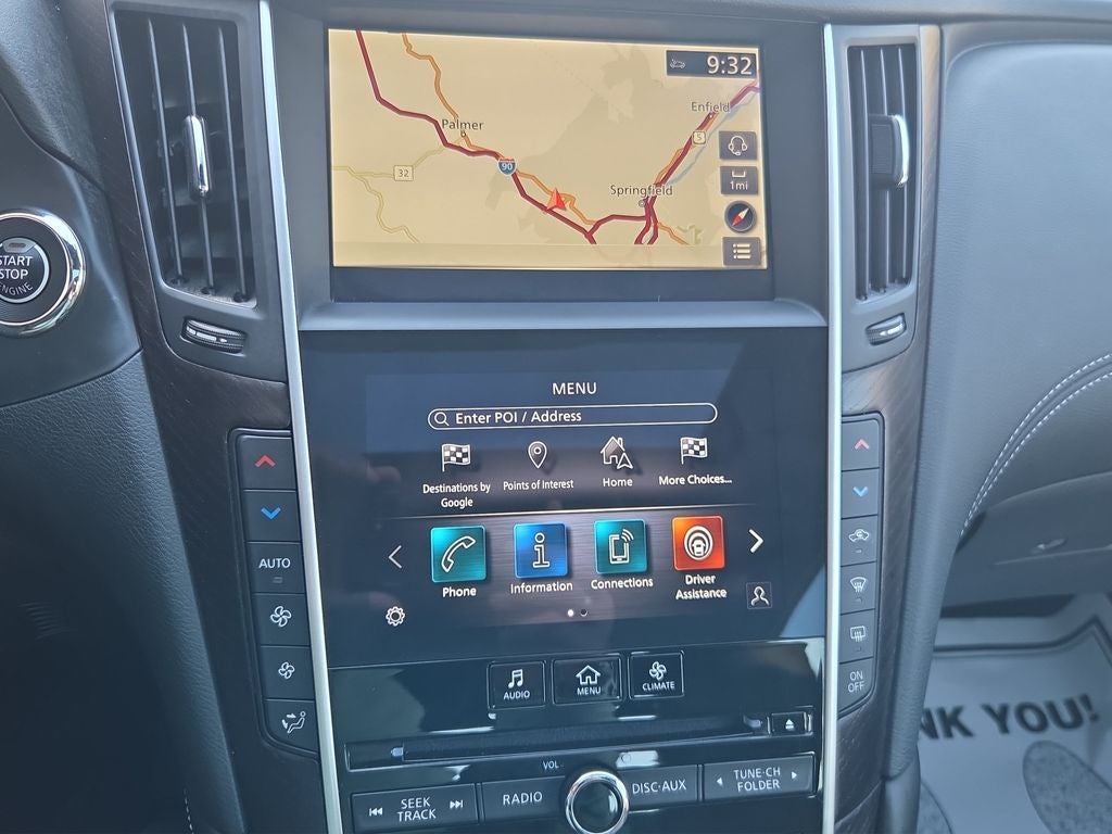 2024 INFINITI Q50 SENSORY