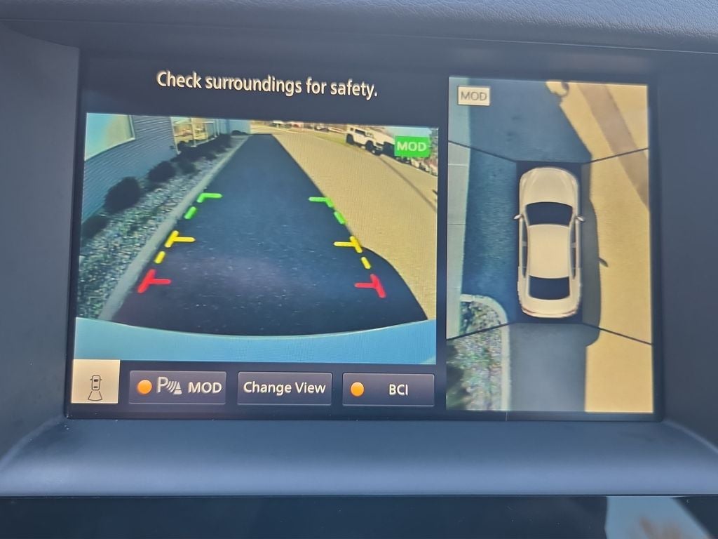 2024 INFINITI Q50 SENSORY