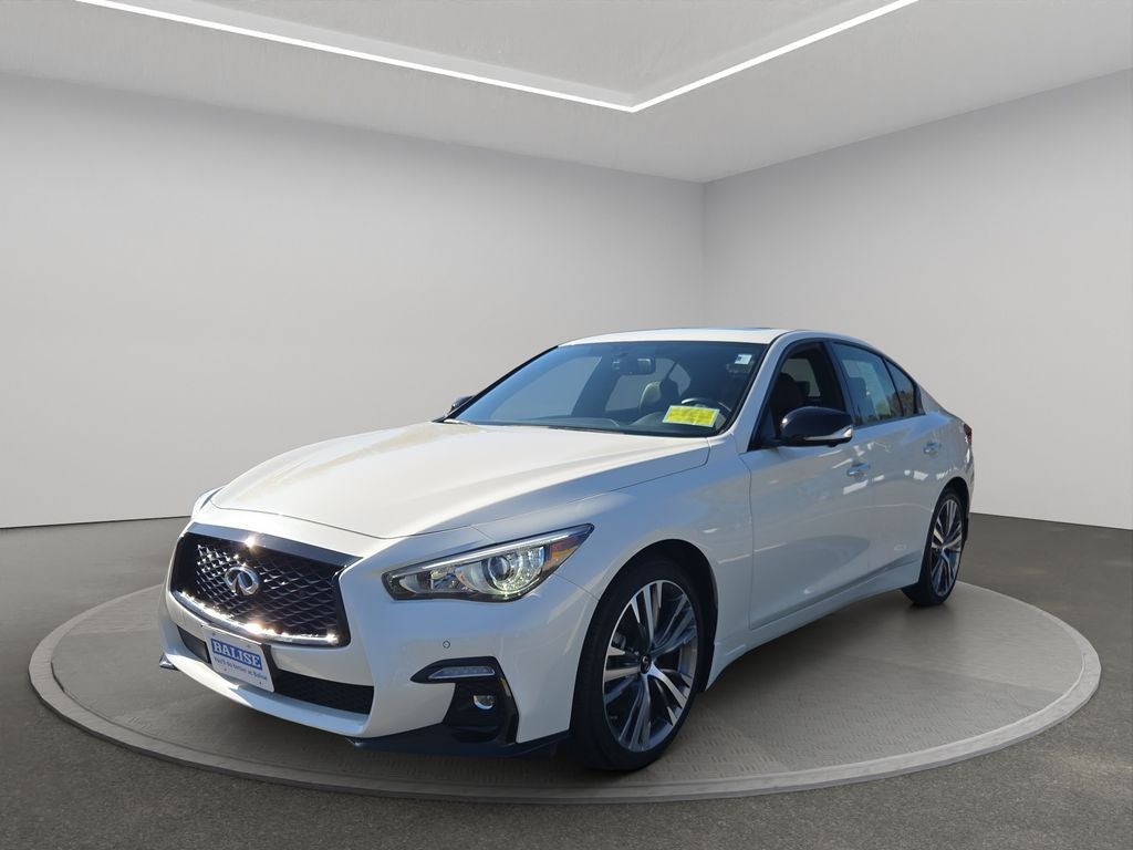 2024 INFINITI Q50 SENSORY