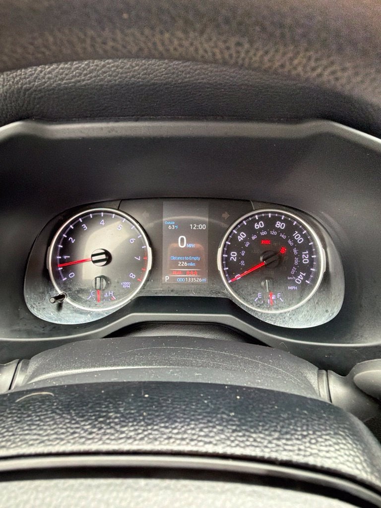 2019 Toyota RAV4 LE